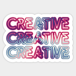 Creative Sticker